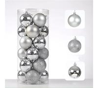 for Women friends 60mm Christmas Tree Ball Bauble Hanging Home Party Ornament Decor for Hanging Christmas Decoration