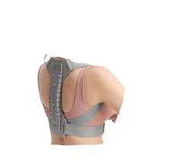 for Women & Men, Upper Back Brace & Pain Relief Belt, Scoliosis Support Harness with Spinal Alignment(M)