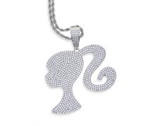 For Women Pendant Necklace Personalized Valentine's Day Leisure Holiday Hip Hop Anniversary Birthday Party Light Luxury