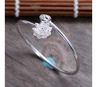 For Women, S925 Ethnic Jewelry Vintage Ring Sweet Adjustable New Rotating Chinese Clothing Accessories Jewelry