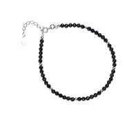 For Women,S925 Fashion Black Sterling Mini Very Fine Peas Cut Face Color Crystal Personality Clothing Accessories Jewel