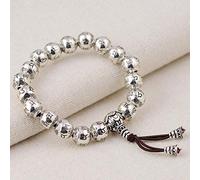 For Women, S925 National Small Antique Men And Women Buddhism Six-Word Mantra Word Chinese Clothing Accessories Jewel