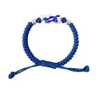 For Women,Sterling Lucky Blue Hair Temperature Color Change Student Couple Manual Adjustable Wrist Ornament Personalized Clothing Accessories
