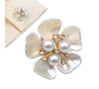 For Women's Blouses Buttons - Decorative Accessories Do It Yourself Elegant Floral Pearls - For Buttons With Rhinestones For Women - For Blouses Dresses And Clothing