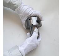 for Wood Lathe Chuck Adapter Convert Non Threaded 12tpi to Threaded 8tpi for Enhanced for Woodturning Functionality