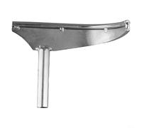 For Wood Lathe Tool Rest, Curved Design, 16mm Diameter Shank, for Achieving in For Woodturning