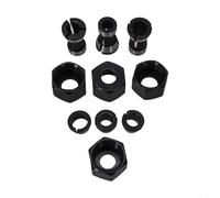 For Wood Router Accessories 10pcs Collet Adapters to Enhance Your For Woodworking Experience