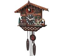 For Wooden Clock Wall Mounted Clock Bird Alarm Clock Cuckoo Clocks For Home Kids Room Decoration