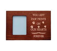 For Wooden With Photo Cat For Large Keepsake Memory Sympathy For Loss Remembrance Chest (Red, 16x11x11cm)