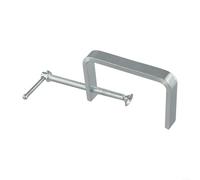For Woodworking C Clamp for 0 100mm Fixing, for Plastic and For Wood Projects (0-100mm)
