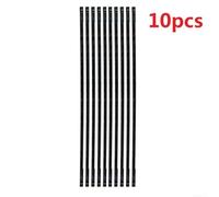 For Woodworking Pinned Scroll Saw Blades TPI 24 with 10 Pieces for Power Tools, Designed for Cutting Wood, Plastic, Plywood, and Chipboard Materials