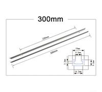 For Woodworking T Track Miter Jig Tools, Aluminium Alloy for Durable Construction (300mm)