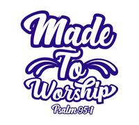 for Worship hymns Bible Verses Christian Scripture Motivation and Inspiration Mural and Wall Vinyl Decal 54.6x58.2cm Art Mural Painting DarkBlue