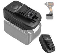 for Worx 18V-20V Li-Ion battery adapter, for MAKITA 18V Li-on battery convert to for Worx 18V-20V battery tools