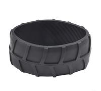 For Worx For Landroid Wheel Protection XL Rubber Cover For M500 M700 S300 Front Bike Noise Reduction Lawn Mower Accessory