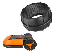 For Worx Front Wheel for PROTECTION XL For Robotic Lawnmower, Compatible With (WR130E), M500 (WR141E), M500 Plus (WR165E), M700 (WR142E), M700 Plus