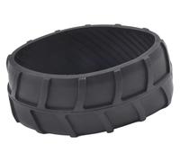 For Worx Landroid Protection XL Rubber Cover for M500 M700 S300 Models, Front Bike Noise Reduction Lawn Mower Accessory