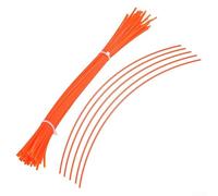 For WORX WA0050 Compatible Trimmer Line 24 Pack Replacement Spool Line for Model 50018961 2.4mm x 35cm Pre-Cut Length