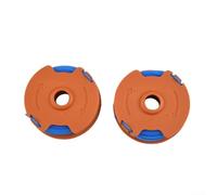 For Worx WG119E Compatible Replacement Spool & Line for McGregor MET6032, MET4530, MET3525 (2pcs)
