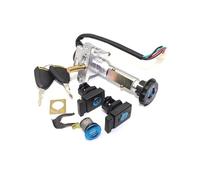 For Wottan For Storm 125 For Majiester T8 T9 Motorcycle Cruiser Electrical Ignition Switch Fuel Gas Cover Start Key Lock Set Ignition Key Switch