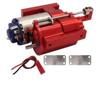 For WPL B1 B14 B24 C14 C24 For MN D90 D91 MN96 M MS 1/12 Replacement RC Car Parts Full Metal 2 Speed Gearbox Transmission With Servo Rc Car Upgrade