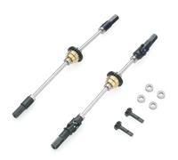 For WPL C14 C24 C34 B14 B24 B16 D12 1/16 Metal Differential Front Middle Rear Axle Steel Gear Drive Shaft RC Car Upgrade Parts RC Replacements Spare