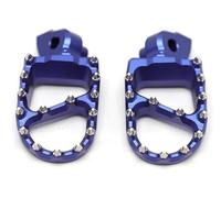For WR250R For WR250X 2007-2017 Motorcycle Footpegs FootRest Pedals Motorcross Rider Pedal Footpeg