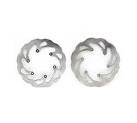 For WR426F For YZ426F For YZ250X For YZ250FX Motorcycle Brake Disc For YZ125 For YZ250 For WR250F For WR450F For YZ250F For YZ450F(Black silver)