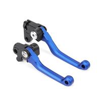 for WR450F for WR250F 2001-2024 Pivot Brake Clutch Lever Pit Bike Off-Road Motorcycle Control Handle Brake Handle Lever(A Blue)