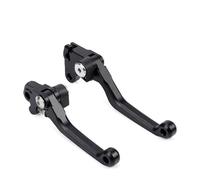 for WR450F for WR250F 2001-2024 Pivot Brake Clutch Lever Pit Bike Off-Road Motorcycle Control Handle Brake Handle Lever(A Black)