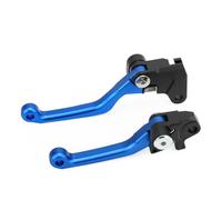for WR450F for WR250F 2001-2024 Pivot Brake Clutch Lever Pit Bike Off-Road Motorcycle Control Handle Brake Handle Lever(C Blue)