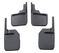 For Wrangler For Sahara JK 2004-2017 Front Rear Splash Guards Tire Mudguard Protector Wheel Well Mud Flaps Front Rear Mudguards