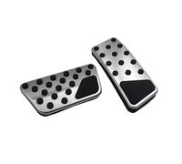 For Wrangler JK JKU 2007 2008 2009 2010-2017 AT Stainless Steel Accelerator Foot 2pcs Car Non Slip Pedal