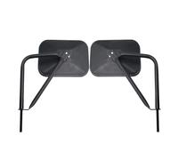 For Wrangler JK JKU JL JLU LJ TJ CJ-5 CJ-7 CJ-8 CJ-10 Rearview Mirror Off-Door Side-View Hinge Mirrors Doorless Rectangular Wing Mirror Unit