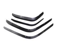 For Wrangler JL 2018+ 4Pcs Automobiles Fenders Modified Small Wheel Eyebrow Widened Fender Mudguards Car Wheel Eyebrow Arch
