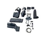 For Wrangler JL For Gladiator JT 2018 2021 Aftermarket Spare Parts Side Low Mount 4x4 Snorkel Kit Air Intake