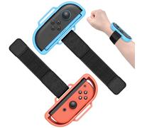 [for / / ] Wristbands for Nintendo Switch 2 (2025)/Switch 1/OLED for Just Dance 2025/2024//2023, 2 Pack Secure &Skin-Kindly Wrist Straps Accessories for Joypad, Fit Adult & Kids