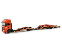 For WSI for IVECO S-WAY AS 4X2 TRAILER -3 AXLE for De Rooy 1:50 Complete Truck Model