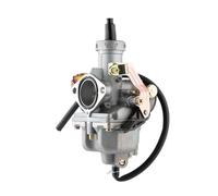 For WY125 CG150 125cc 150cc 175cc All Aluminum PZ27 27mm Motorcycle Carburetor With Accelerating Pump With Cable Choke Carb