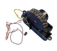 For Wyze Robot Vacuum Cleaner Wvcr200s Right Or Left Wheel Assembly Replacement Plastic Rolling Caster For Smooth Navigation On Hardwood And Carpet Floors Black Color Home Cleaning Part(Left Wheel)
