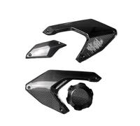 For X-ADV 2021 22 2023 2024 XADV750 XADV 750 Side Frame Panel Fairing Protector Moto Parts Carbon Fiber Engine Cover Guard Fairing Accessories