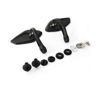 For X-ADV 750 For X-ADV750 For X-adv 750 2021-2024 Motorcycle Mirror Rearview HandleBar End Side Mirrors Mirror(Black)