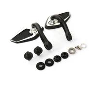 For X-ADV 750 For X-ADV750 For X-adv 750 2021-2024 Motorcycle Mirror Rearview HandleBar End Side Mirrors Mirror(Color-Si)