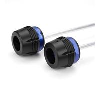 For X-ADV 750 For XADV750 2021-2024 Motorcycle Accessories Front Rear Wheel Axle Fork Slider Crash Protector Anti-fall mat(Blue Combo)