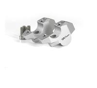 For X-ADV XADV 750 ADV150 ADV160 ADV350 ADV 150 160 350 2017-Motorcycle Handlebar Riser Drag Handle Bar Clamp Extend(Silver - ADV 350)