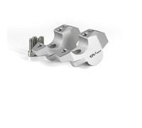 For X-ADV XADV 750 ADV150 ADV160 ADV350 ADV 150 160 350 2017-Motorcycle Handlebar Riser Drag Handle Bar Clamp Extend(Silver - ADV 150)