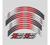 for X-ADV XADV750 Xadv 750 Motorcycle Outer Rim Stickers Wheels Film Border Reflective Decals Tire Decoration Sticker