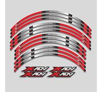 for X-ADV XADV750 Xadv 750 Motorcycle Outer Rim Stickers Wheels Film Border Reflective Decals Tire Decoration Sticker