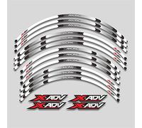 for X-ADV XADV750 Xadv 750 Motorcycle Outer Rim Stickers Wheels Film Border Reflective Decals Tire Decoration Sticker