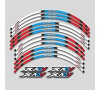 for X-ADV XADV750 Xadv 750 Motorcycle Outer Rim Stickers Wheels Film Border Reflective Decals Tire Decoration Sticker